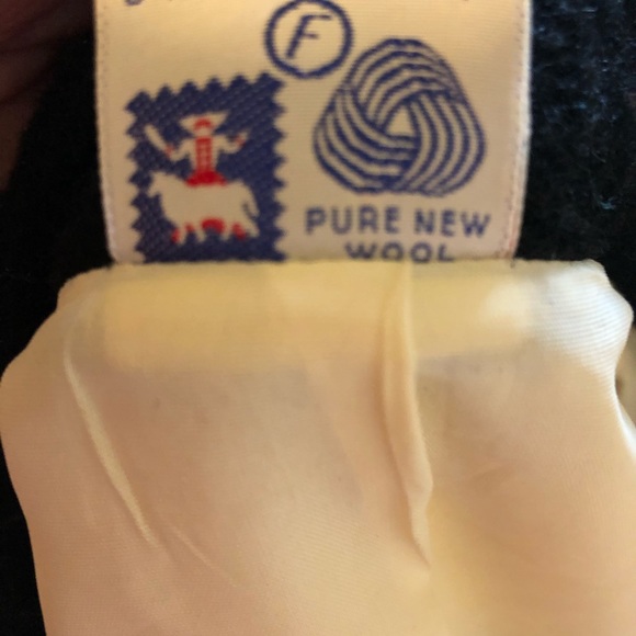 FIRDA WOOL SWEATER SIZE 38(S) - Picture 7 of 8